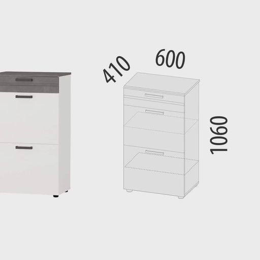 Обувница «Денвер 400.11»